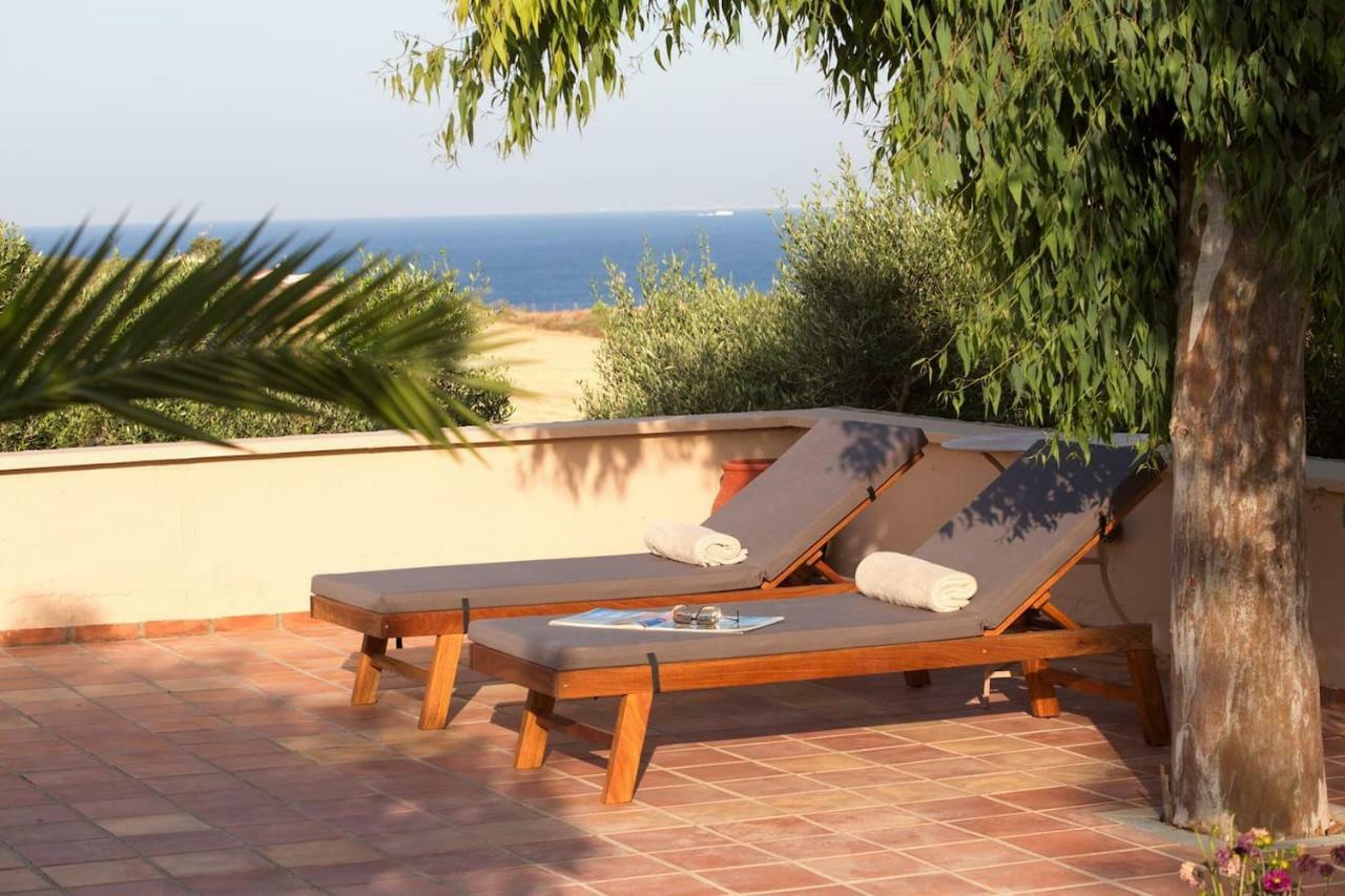 White Sand Villa. Spacious Villa With Prive Pool. Agia Pelagia  Exterior photo