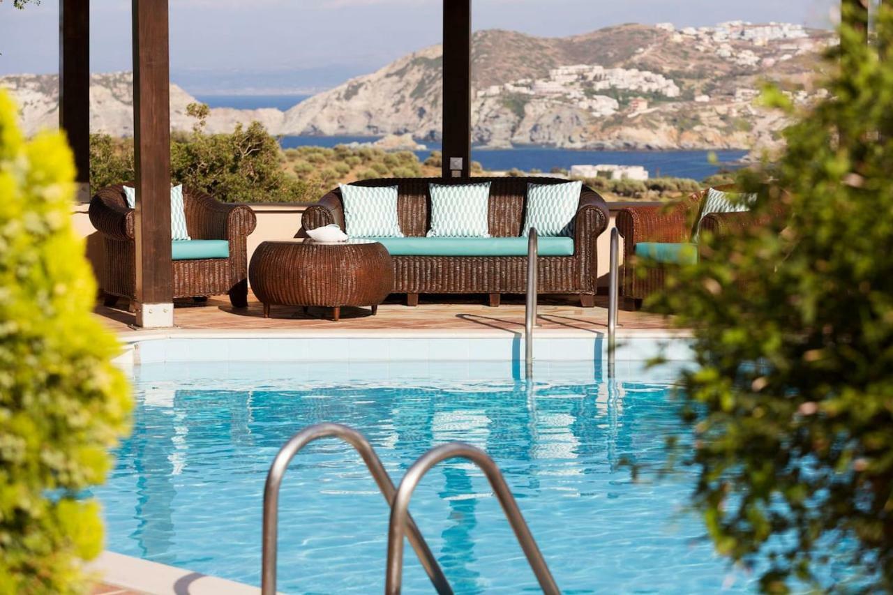 White Sand Villa. Spacious Villa With Prive Pool. Agia Pelagia  Exterior photo