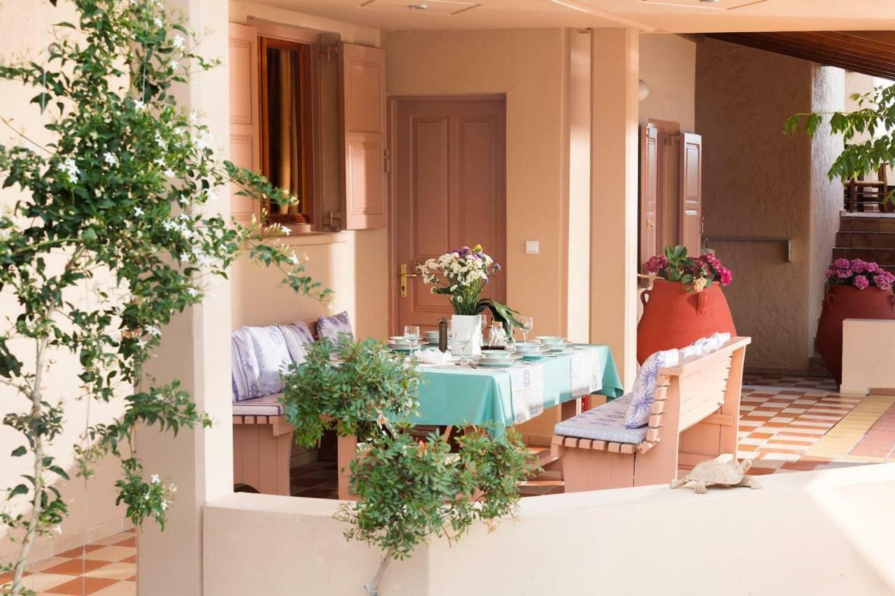 White Sand Villa. Spacious Villa With Prive Pool. Agia Pelagia  Exterior photo