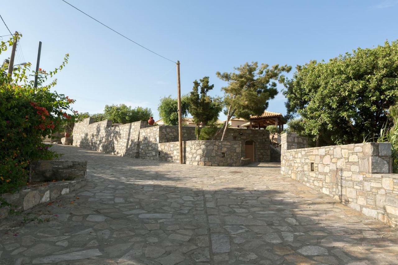 White Sand Villa. Spacious Villa With Prive Pool. Agia Pelagia  Exterior photo