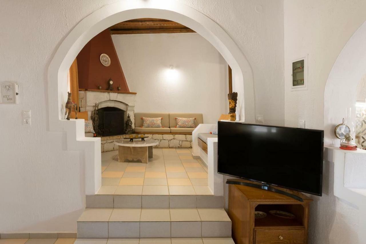 White Sand Villa. Spacious Villa With Prive Pool. Agia Pelagia  Exterior photo