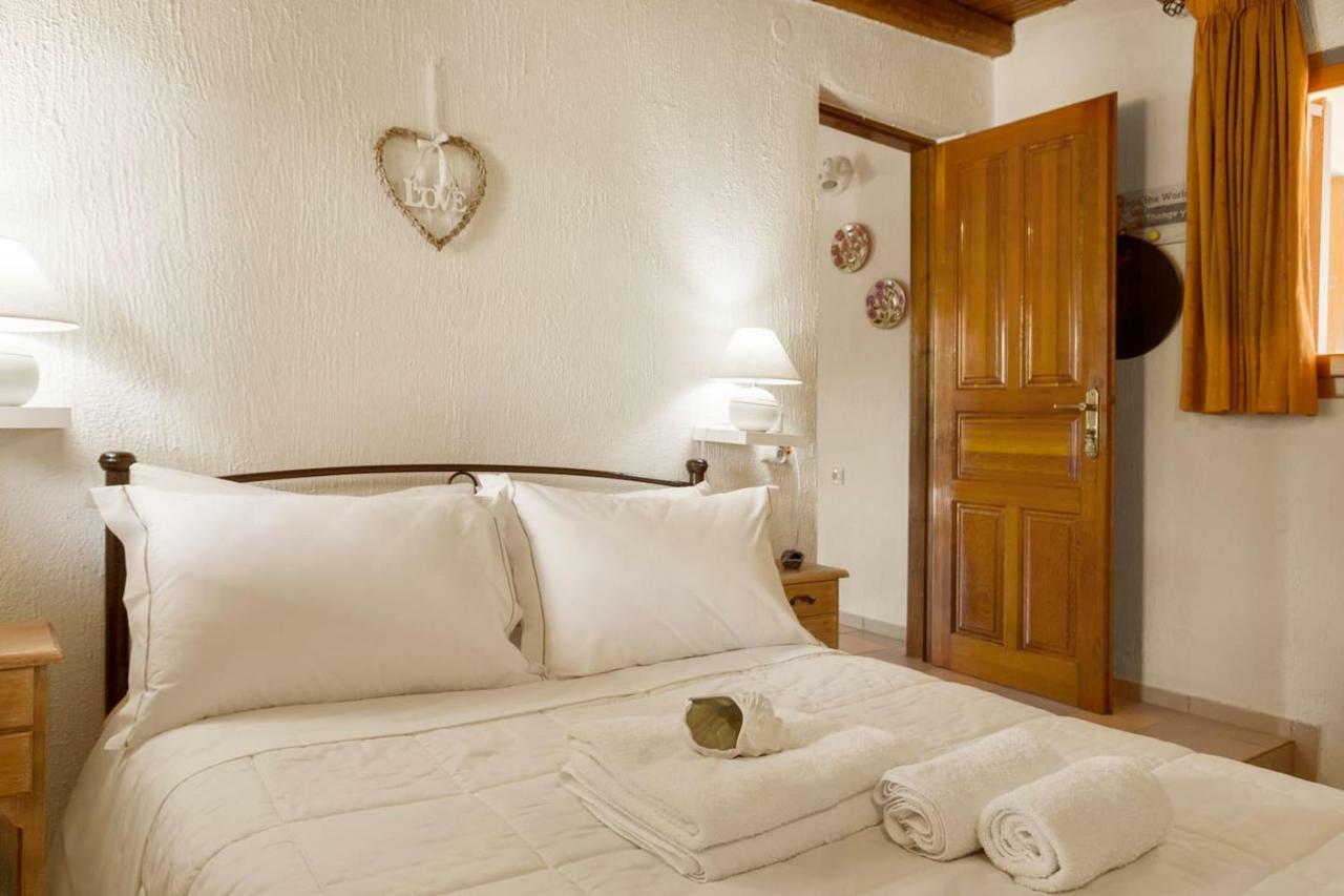 White Sand Villa. Spacious Villa With Prive Pool. Agia Pelagia  Exterior photo