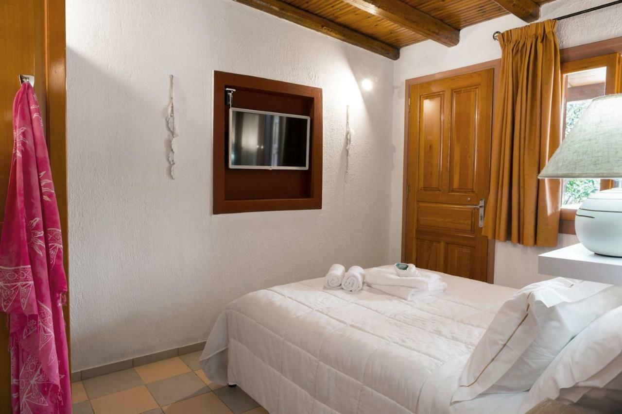 White Sand Villa. Spacious Villa With Prive Pool. Agia Pelagia  Exterior photo