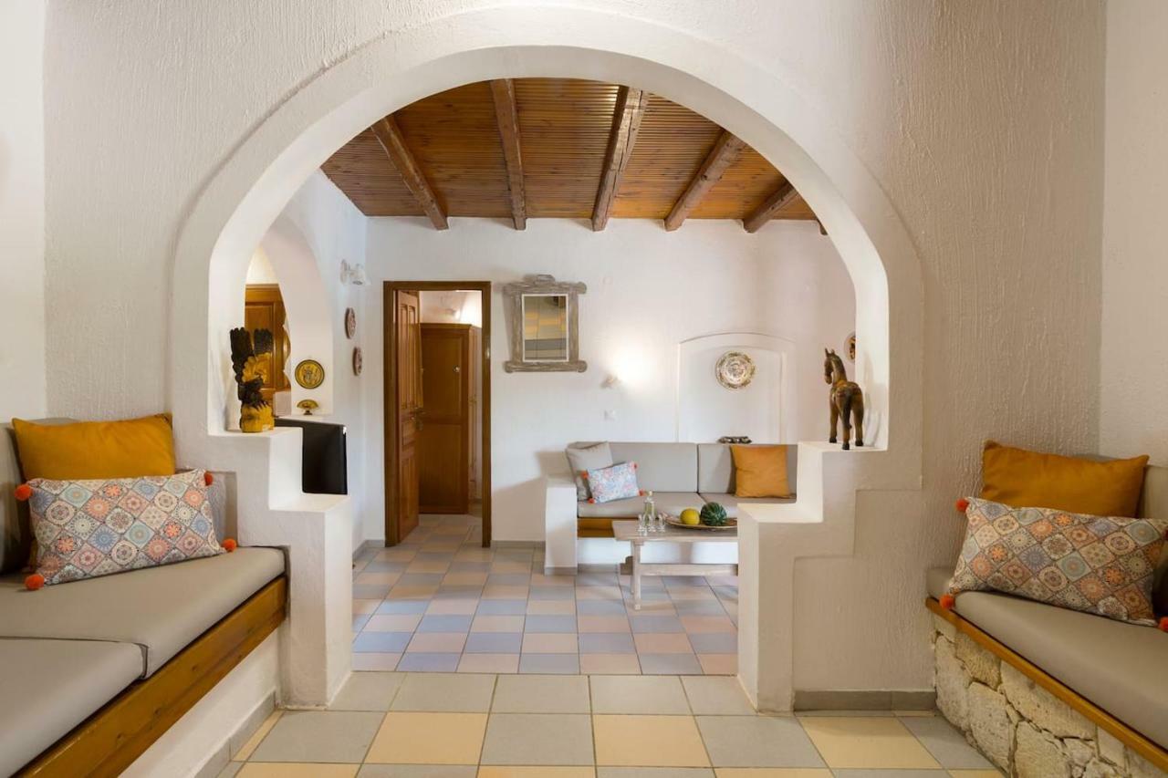White Sand Villa. Spacious Villa With Prive Pool. Agia Pelagia  Exterior photo