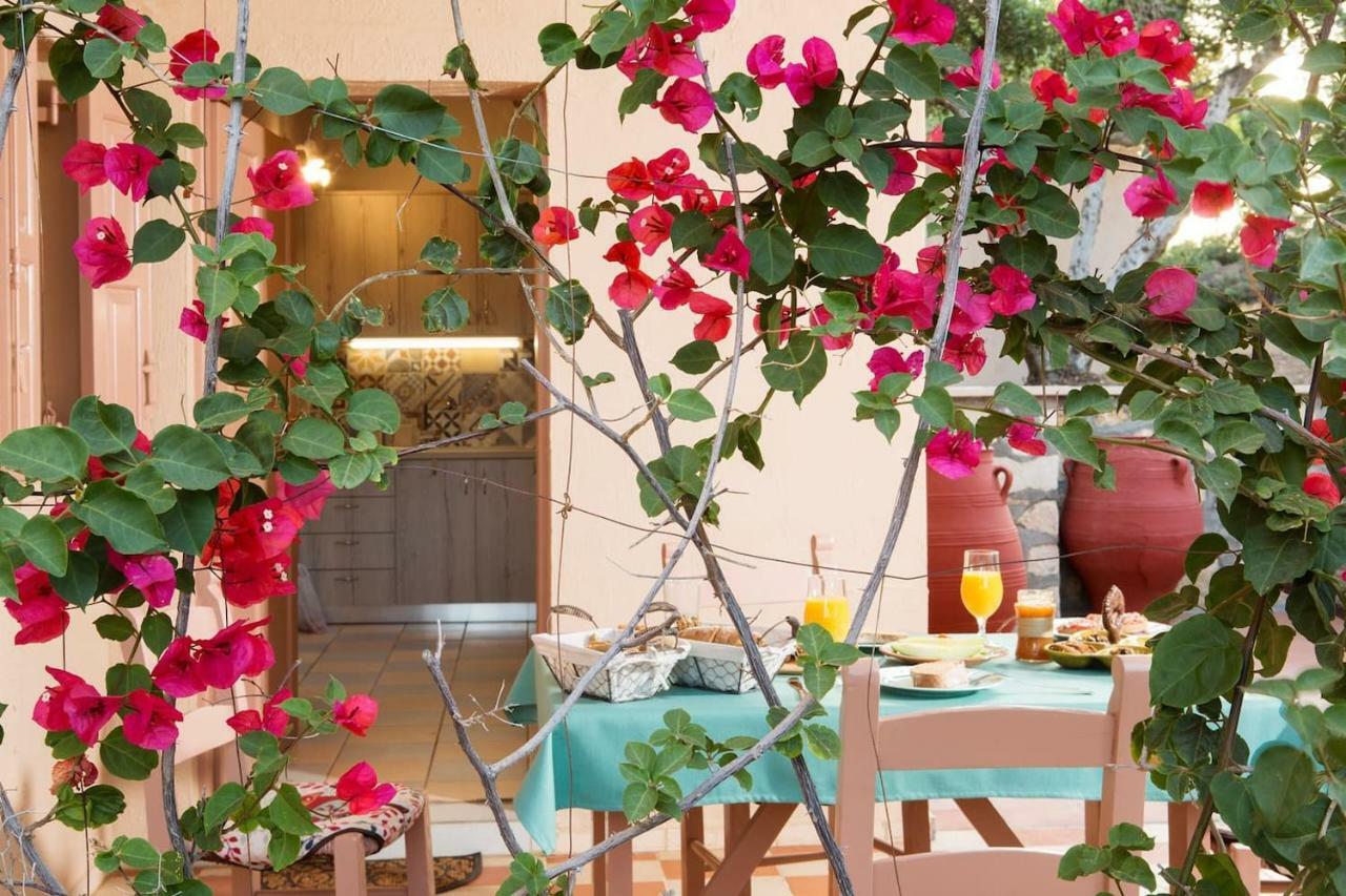 White Sand Villa. Spacious Villa With Prive Pool. Agia Pelagia  Exterior photo