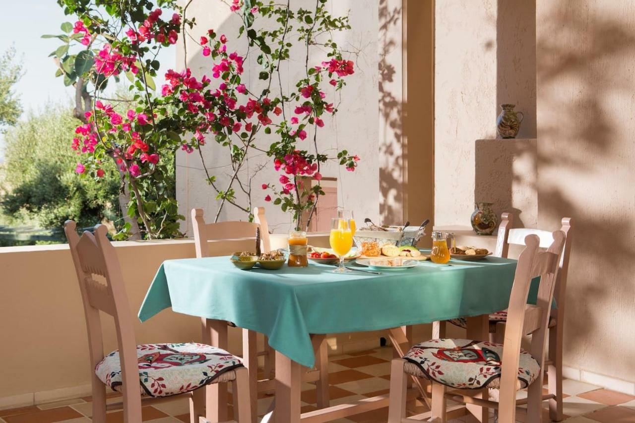 White Sand Villa. Spacious Villa With Prive Pool. Agia Pelagia  Exterior photo