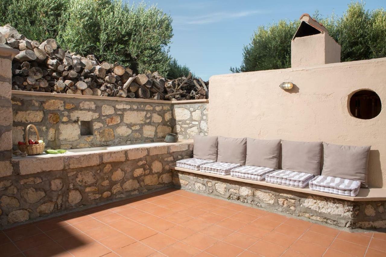 White Sand Villa. Spacious Villa With Prive Pool. Agia Pelagia  Exterior photo