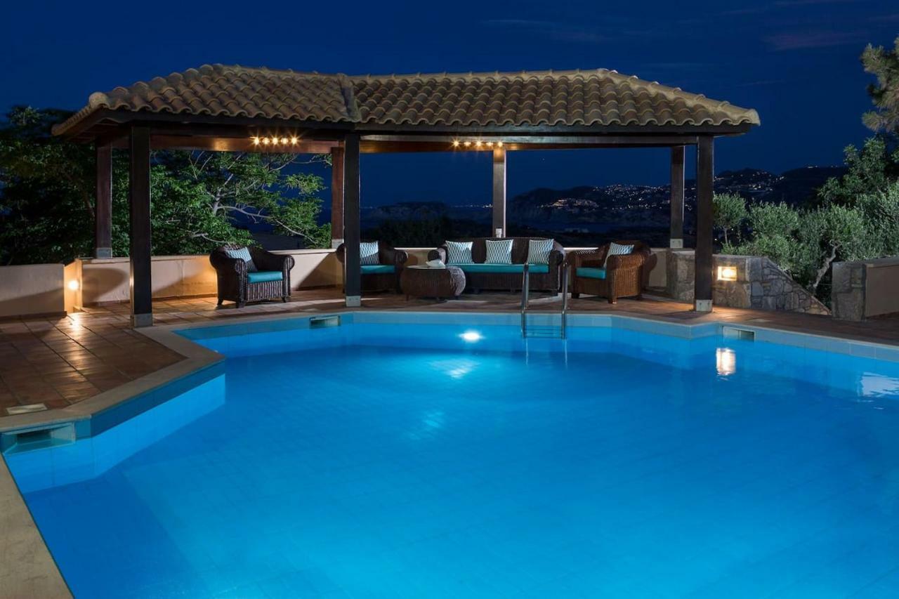 White Sand Villa. Spacious Villa With Prive Pool. Agia Pelagia  Exterior photo
