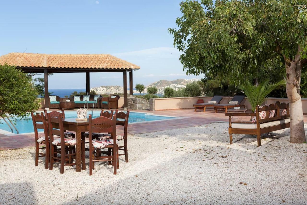 White Sand Villa. Spacious Villa With Prive Pool. Agia Pelagia  Exterior photo