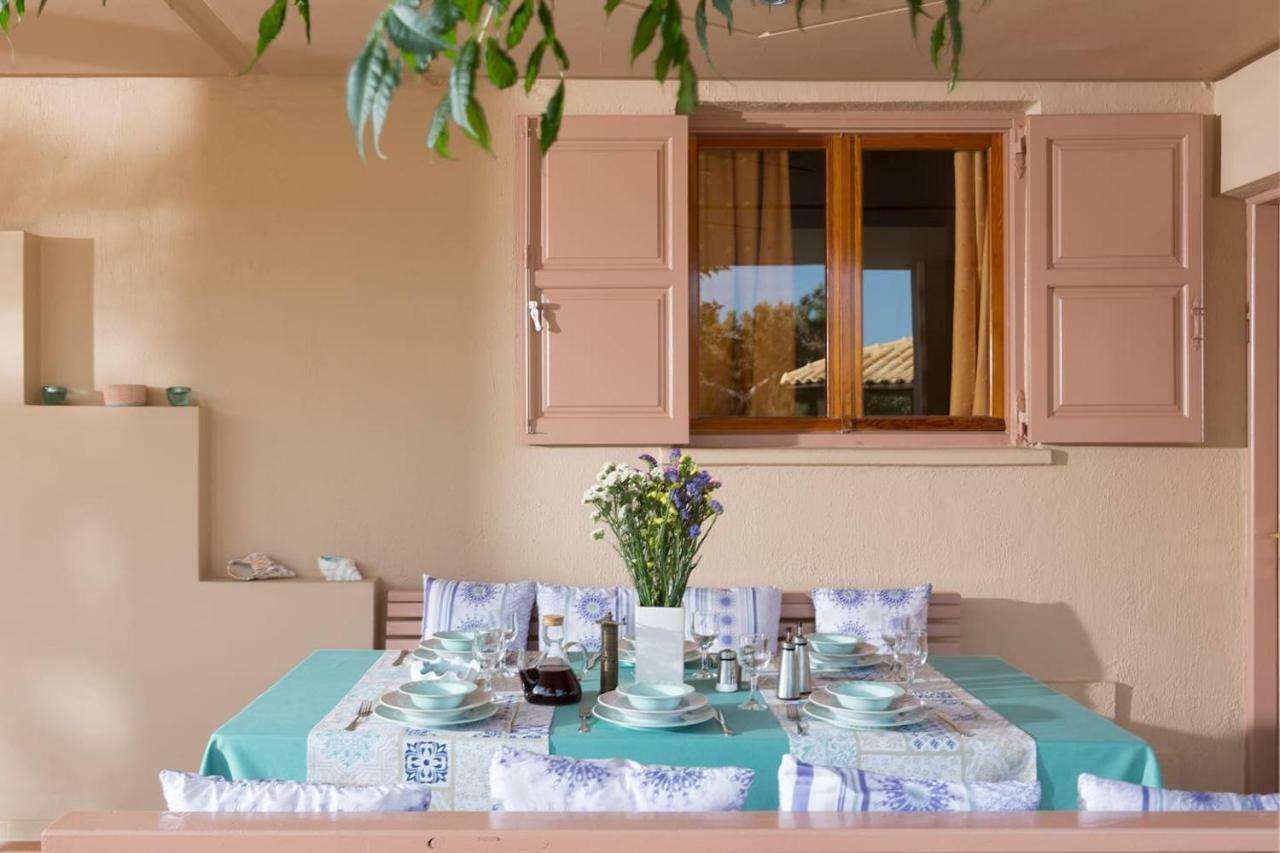 White Sand Villa. Spacious Villa With Prive Pool. Agia Pelagia  Exterior photo