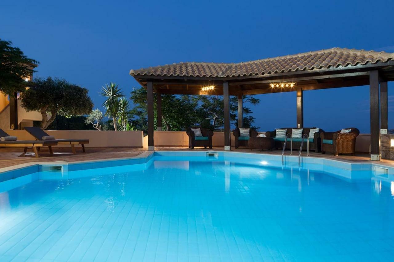 White Sand Villa. Spacious Villa With Prive Pool. Agia Pelagia  Exterior photo