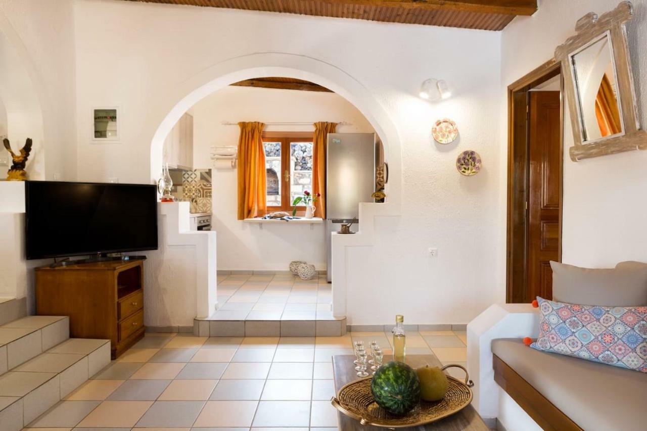 White Sand Villa. Spacious Villa With Prive Pool. Agia Pelagia  Exterior photo